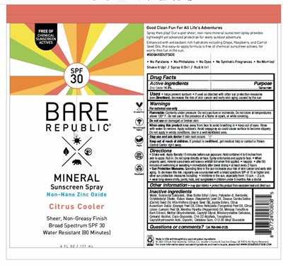 1 (Br Citrus Cooler)
